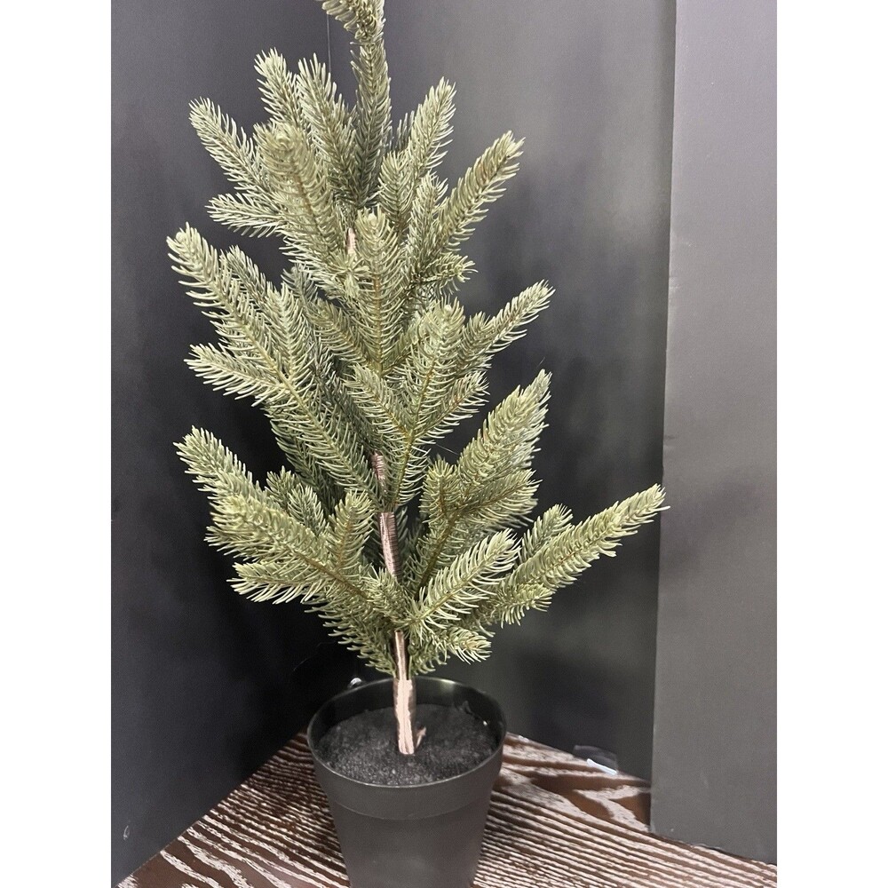 IKEA VINTERFINT Small Artificial Tree tall Green Potted Plant Holiday Christmas